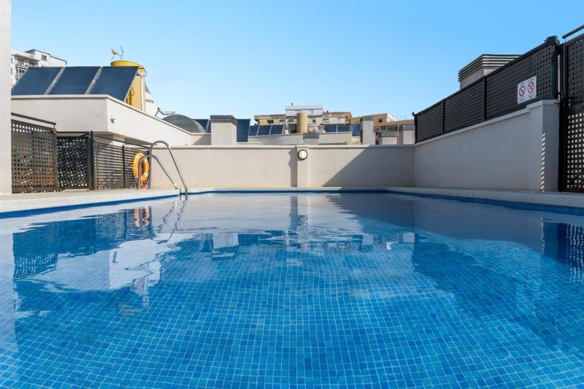-Malagasunapts- Privateterrace Freeparking Pool Exterior photo