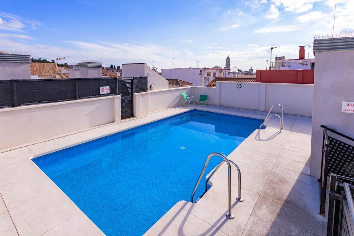-Malagasunapts- Privateterrace Freeparking Pool Exterior photo